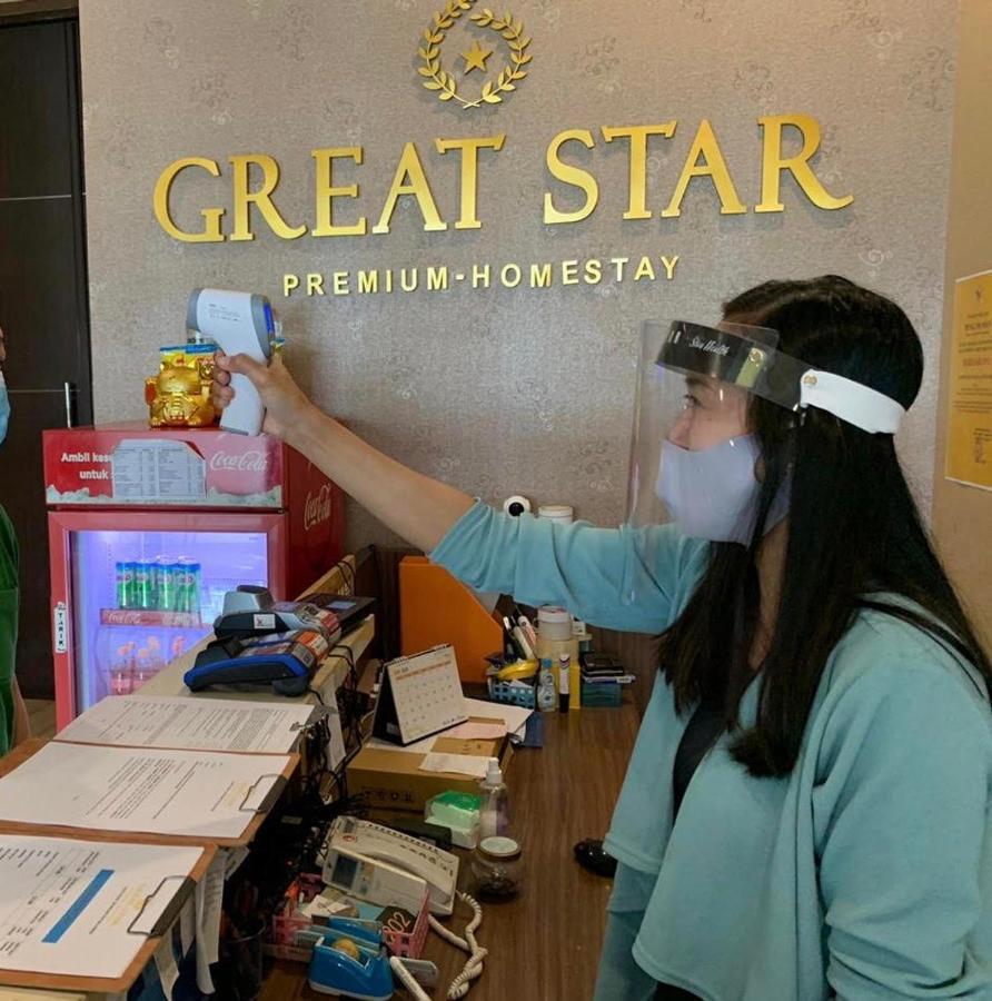 Hotel Great Star Ngadipuro Esterno foto